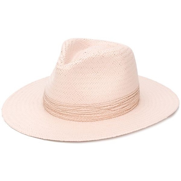 rag & bone Accessories - Rag & Bone• Fedora Straw Packable Hat Wide Brim